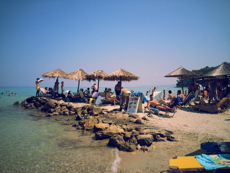 Maya Bay Kallithea  ภายนอก รูปภาพ